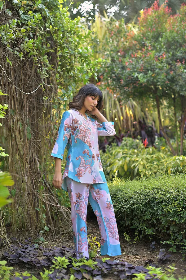 Multicolor_Cotton_Blend_Digital_Print_Co-Ord_Set_For_Women