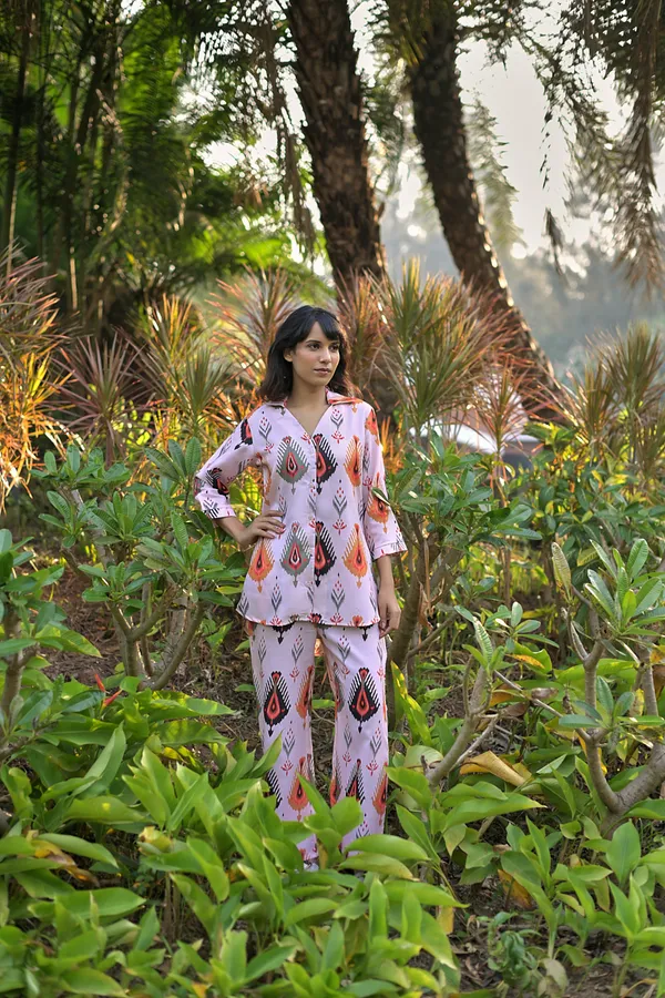 Pink_Cotton_Blend_Digital_Print_Co-Ord_Set_For_Women
