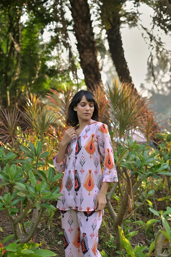 Pink_Cotton_Blend_Digital_Print_Co-Ord_Set_For_Women
