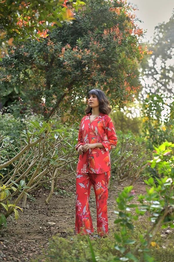 Red_Cotton_Blend_Digital_Print_Co-Ord_Set_For_Women