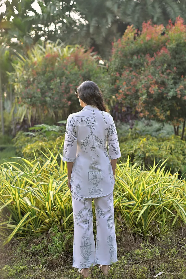 White_Cotton_Blend_Digital_Print_Co-Ord_Set_For_Women