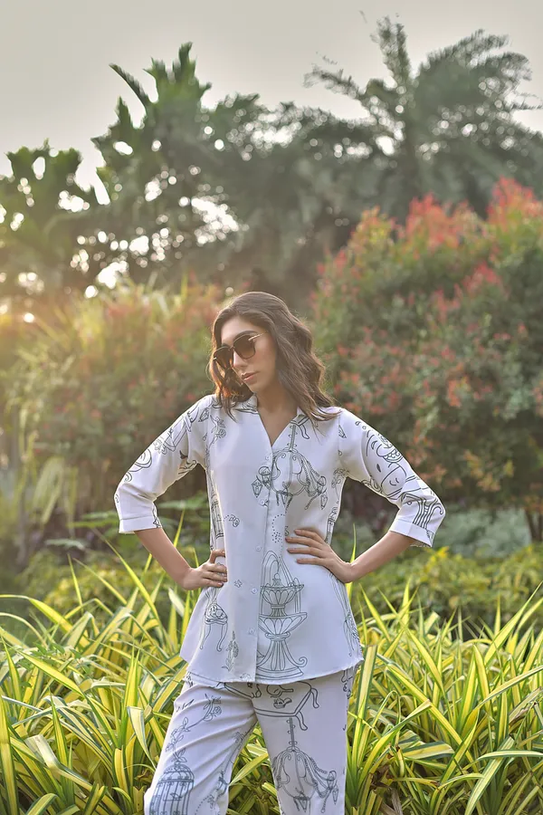 White_Cotton_Blend_Digital_Print_Co-Ord_Set_For_Women