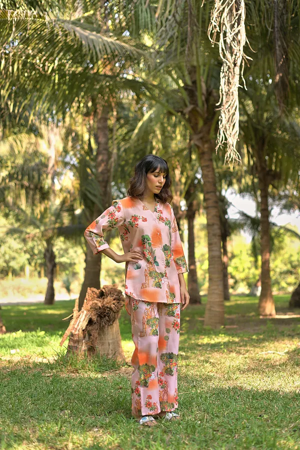 Multicolor_Cotton_Blend_Digital_Print_Co-Ord_Set_For_Women