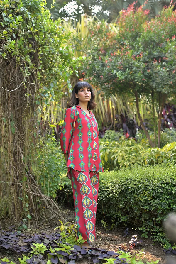 Red_Cotton_Blend_Digital_Print_Co-Ord_Set_For_Women
