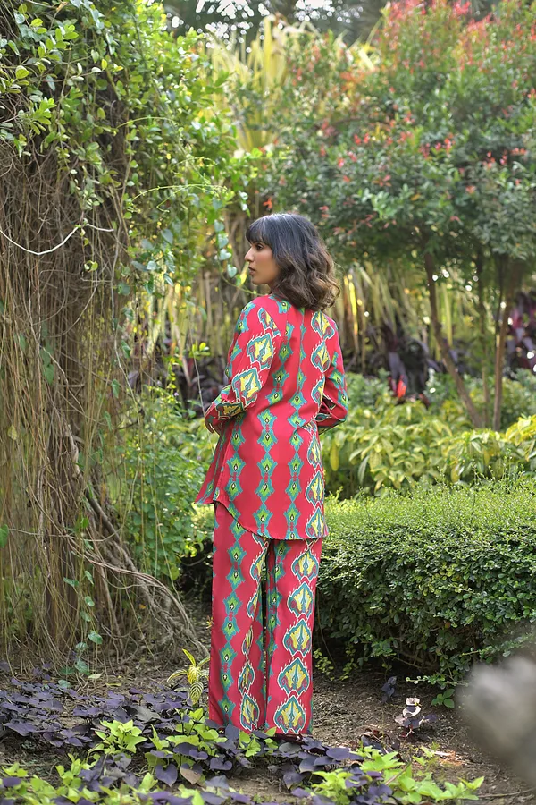 Red_Cotton_Blend_Digital_Print_Co-Ord_Set_For_Women