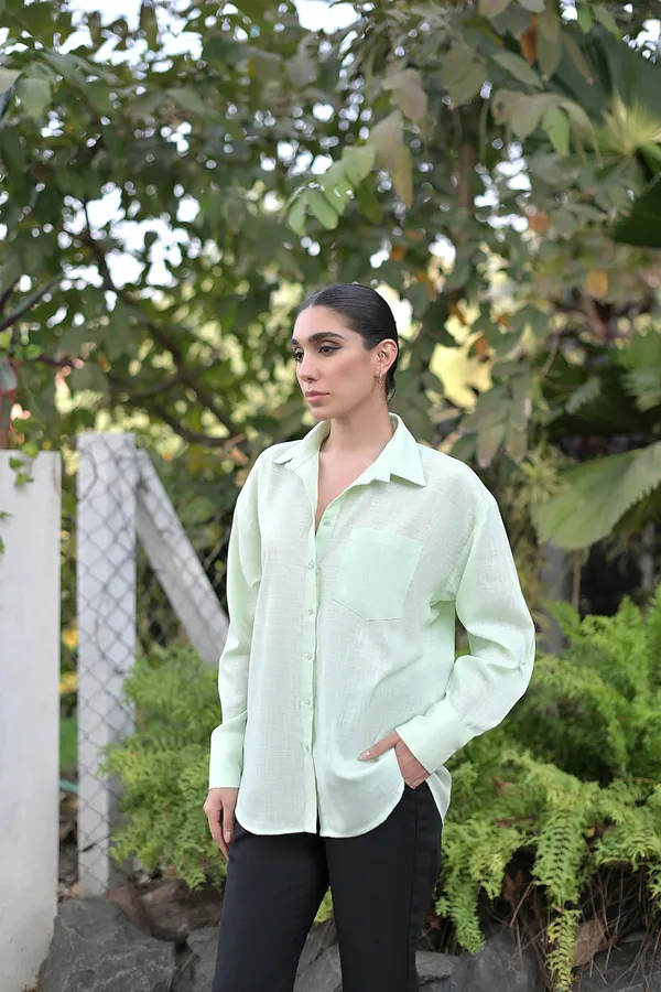 Light_Green_Linen_Blend_Shirt_for_Everyday_Comfort_For_Women