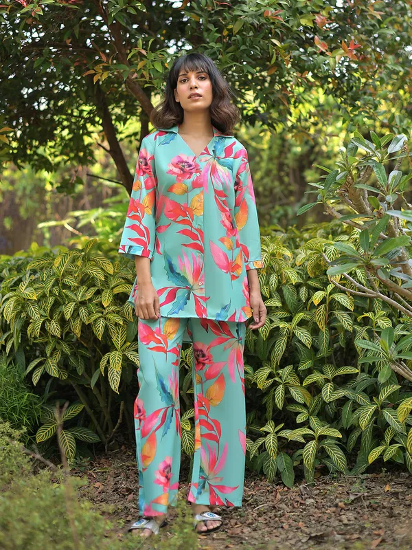 Multicolor_Cotton_Blend_Digital_Print_Co-Ord_Set_For_Women