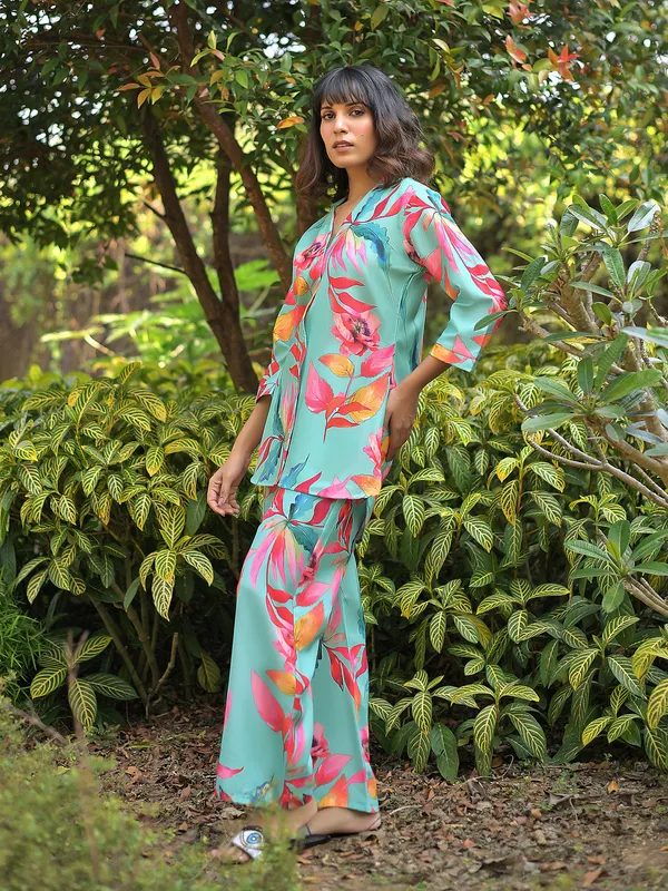 Multicolor_Cotton_Blend_Digital_Print_Co-Ord_Set_For_Women