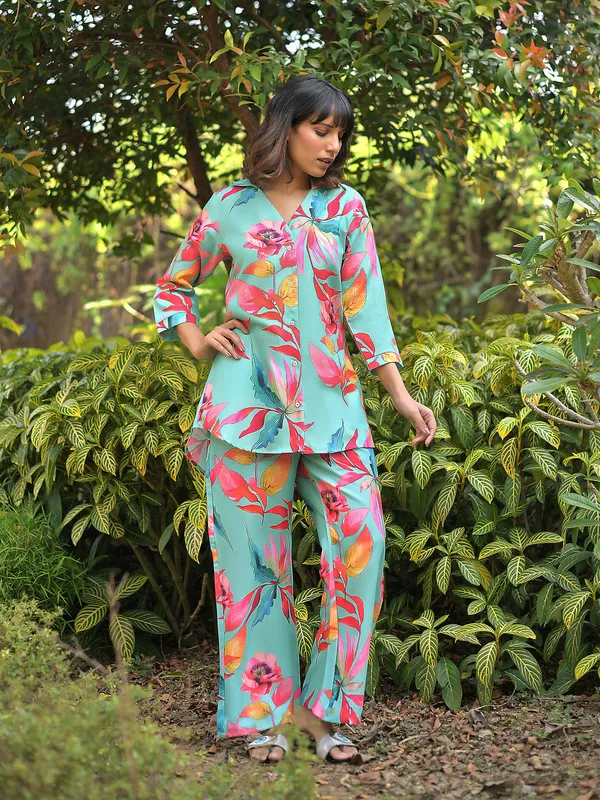 Multicolor_Cotton_Blend_Digital_Print_Co-Ord_Set_For_Women