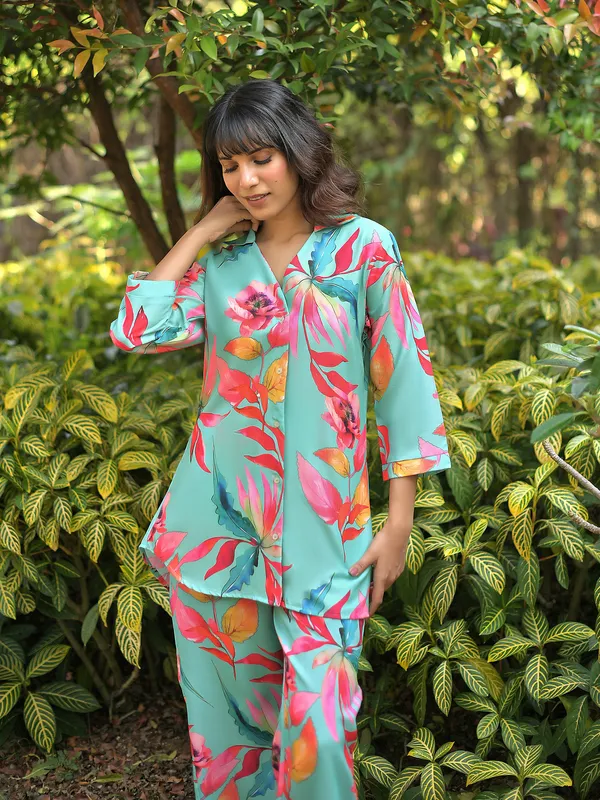 Multicolor_Cotton_Blend_Digital_Print_Co-Ord_Set_For_Women