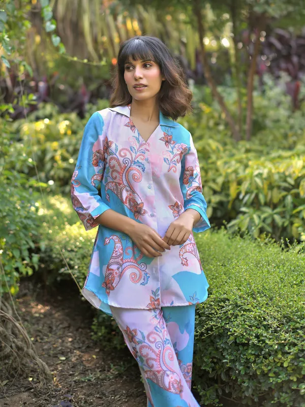 Multicolor_Cotton_Blend_Digital_Print_Co-Ord_Set_For_Women