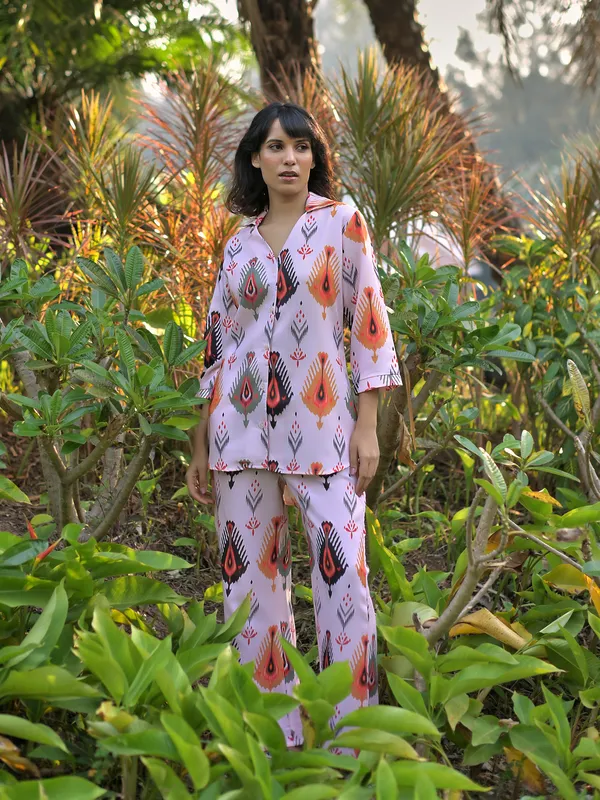 Pink_Cotton_Blend_Digital_Print_Co-Ord_Set_For_Women