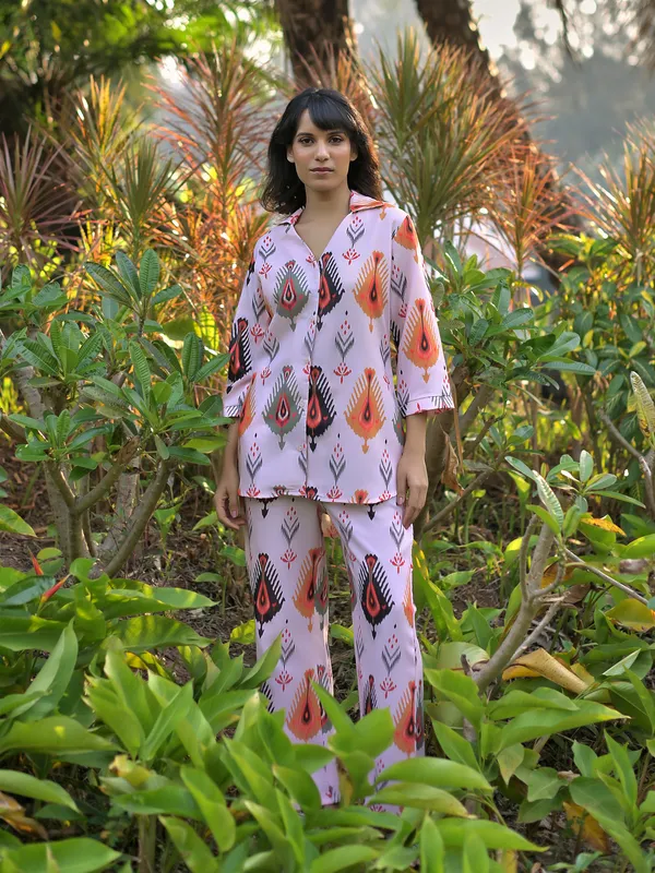 Pink_Cotton_Blend_Digital_Print_Co-Ord_Set_For_Women