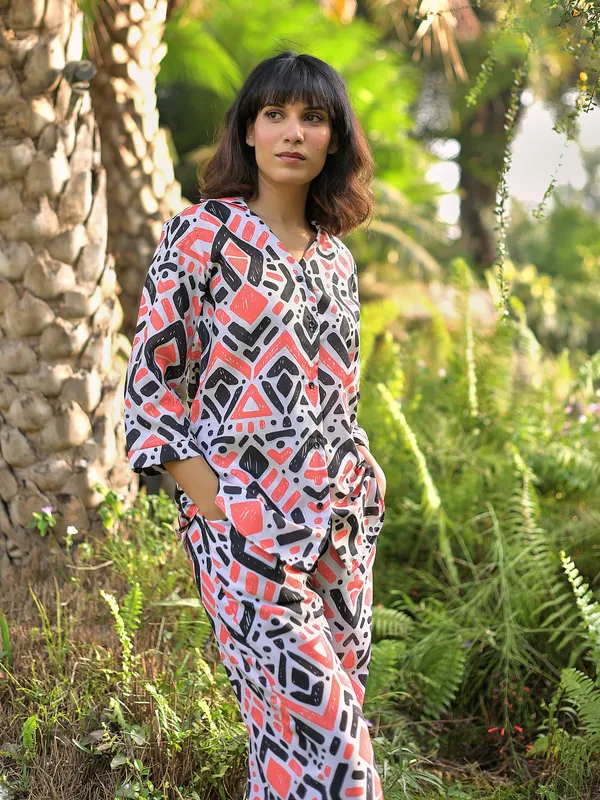Multicolor_Cotton_Blend_Digital_Print_Co-Ord_Set_For_Women