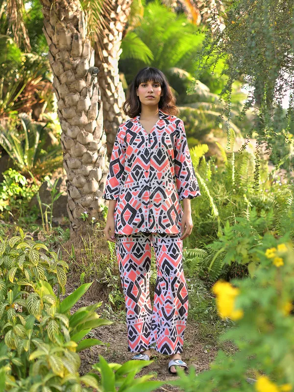 Multicolor_Cotton_Blend_Digital_Print_Co-Ord_Set_For_Women