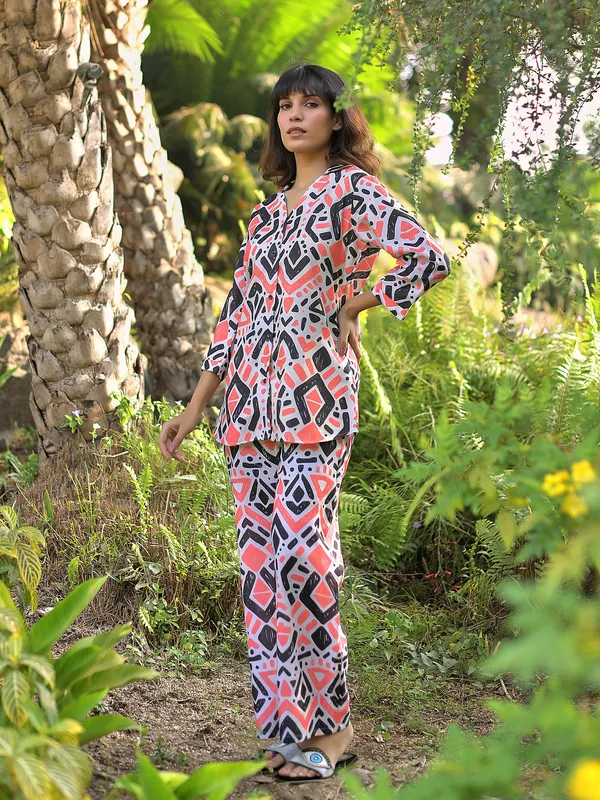 Multicolor_Cotton_Blend_Digital_Print_Co-Ord_Set_For_Women