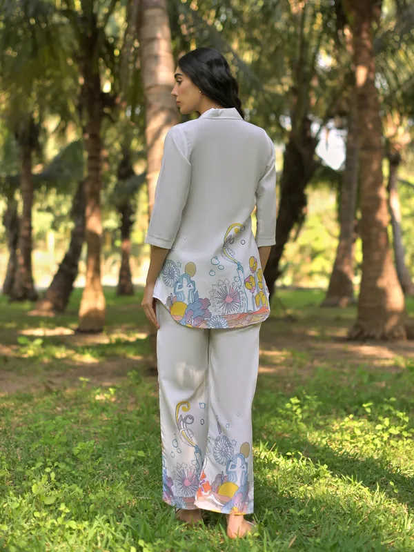 White_Cotton_Blend_Digital_Print_Co-Ord_Set_For_Women