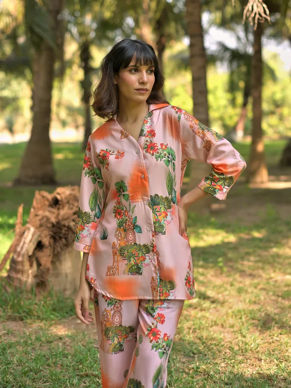 Multicolor_Cotton_Blend_Digital_Print_Co-Ord_Set_For_Women