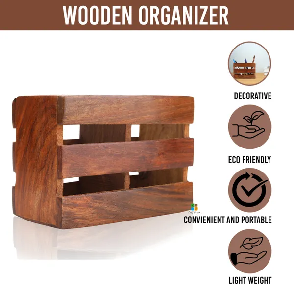 Wooden_Desk_Organizer,_Pen_Stand/Pencil_Stand_Office_Supplies_Pen_Holder_Table_Storage_Organizer_Office_Desk_Accessories,_Pen_Stands_For_Office_Use