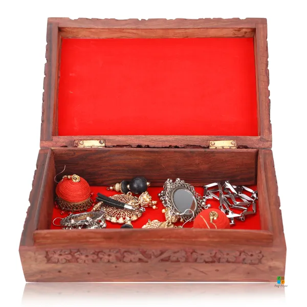 Handmade_Decorative_Wooden_Jewelry_Box_|_Multipurpose_Box_For_Storage