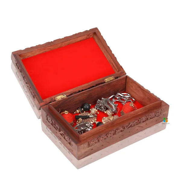 Handmade_Decorative_Wooden_Jewelry_Box_|_Multipurpose_Box_For_Storage