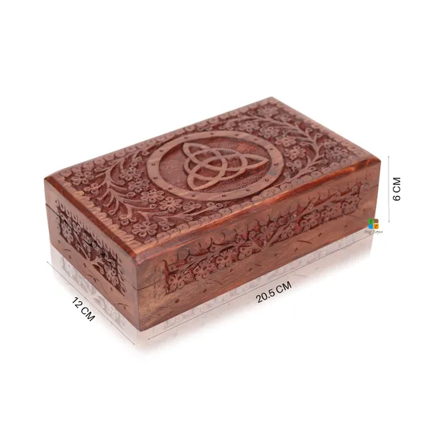 Handmade_Decorative_Wooden_Jewelry_Box_|_Multipurpose_Box_For_Storage
