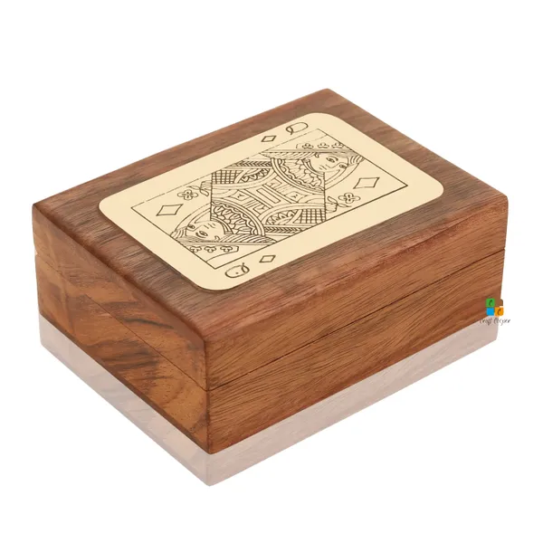 Handmade_Wooden_Queen_Playing_Card_Case_Single_Deck_Holder_Organizer_For_Poker_King_Silver_Card_Inlaid_Wooden_Card_Box_For_Playing_Cards_For_Adults