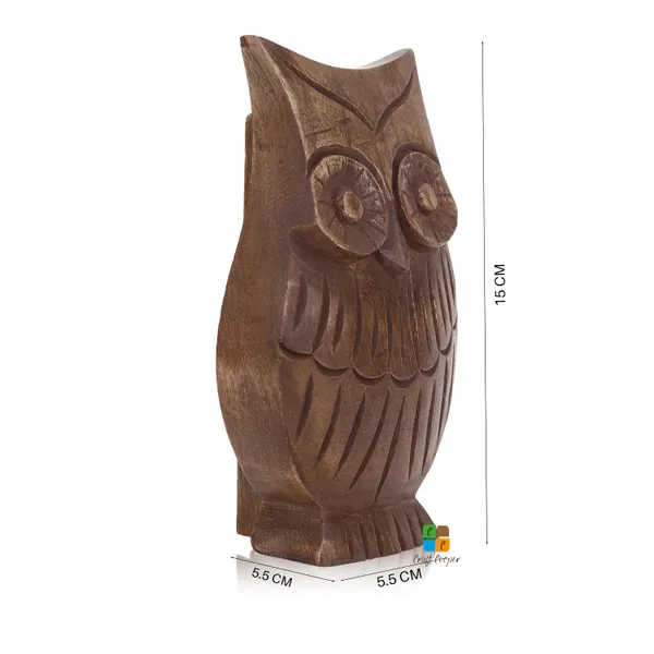 Handmade_Owl_Spectacle_Wood_Tabletop_Eyeglass_Holder_Stand