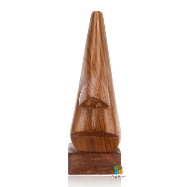 Handmade_Wooden_Nose_Shape_Tabletop_Eyeglass_Holder_Stand