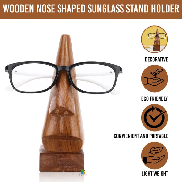 Handmade_Wooden_Nose_Shape_Tabletop_Eyeglass_Holder_Stand