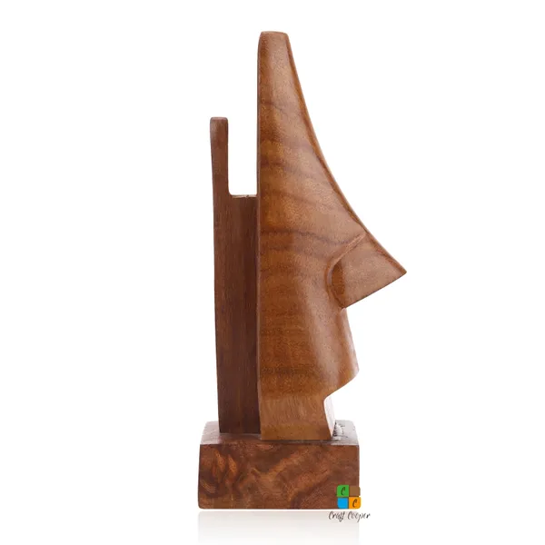 Handmade_Wooden_Nose_Shape_Tabletop_Eyeglass_Holder_Stand