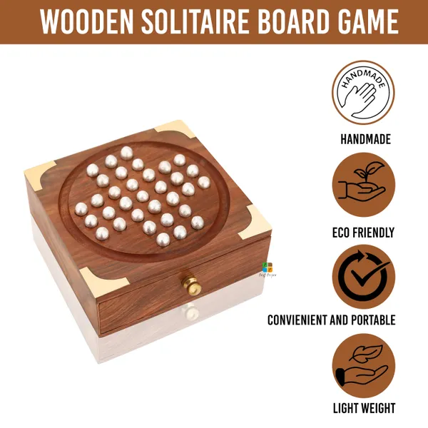 Handmade_Indian_Wooden_Solitaire_Board_Game_With_Stainless_Steel_Balls_Travel_Games_For_Adults