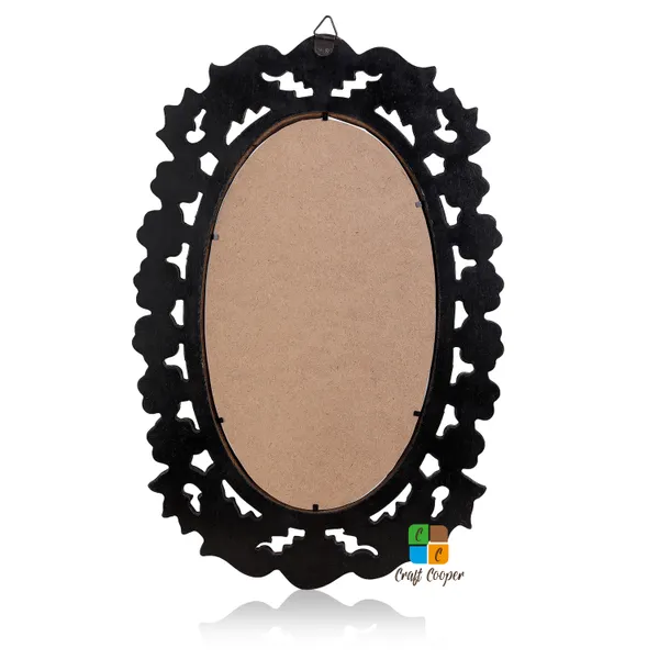 Craft_Cooper_Beautiful_Wooden_Handcrafted_Design_Oval_Mirror
