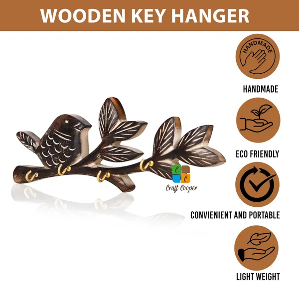 Craft_Cooper_Decorative_Aesthetic_Design_Stylish_Bird_Wall_Door_Hanging_Key_Hanger_with_Hooks