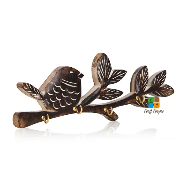Craft_Cooper_Decorative_Aesthetic_Design_Stylish_Bird_Wall_Door_Hanging_Key_Hanger_with_Hooks