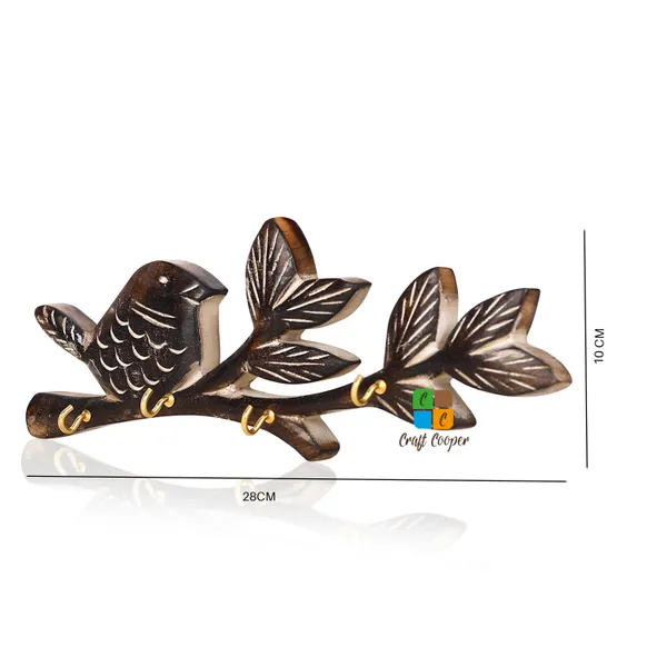 Craft_Cooper_Decorative_Aesthetic_Design_Stylish_Bird_Wall_Door_Hanging_Key_Hanger_with_Hooks