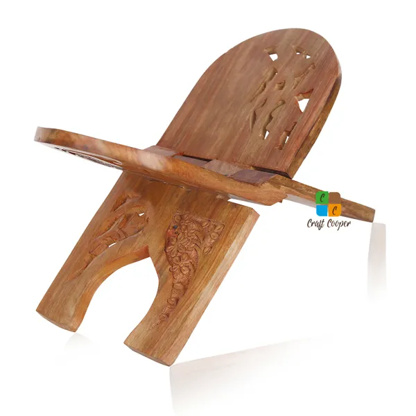 Craft_Cooper_Foldable_Book_Stand_Holder/Book_Rest_Keep_for_Home/Work_Space/Religious_Places