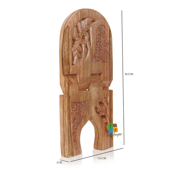 Craft_Cooper_Foldable_Book_Stand_Holder/Book_Rest_Keep_for_Home/Work_Space/Religious_Places