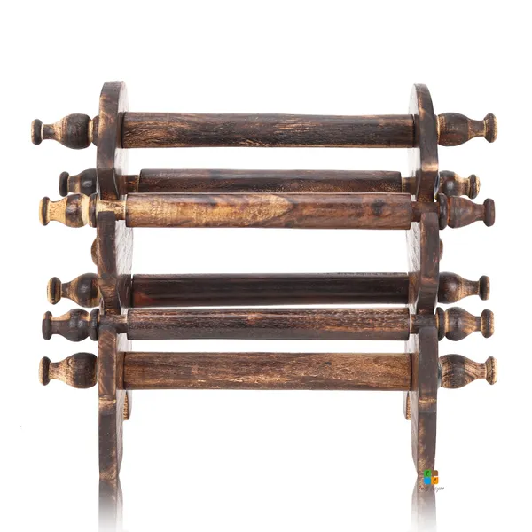 Handcrafted_Wooden_Bangle_Stand_6_Rods_|_Bracelet,_Bangle_Jewelry_Holder_Stand