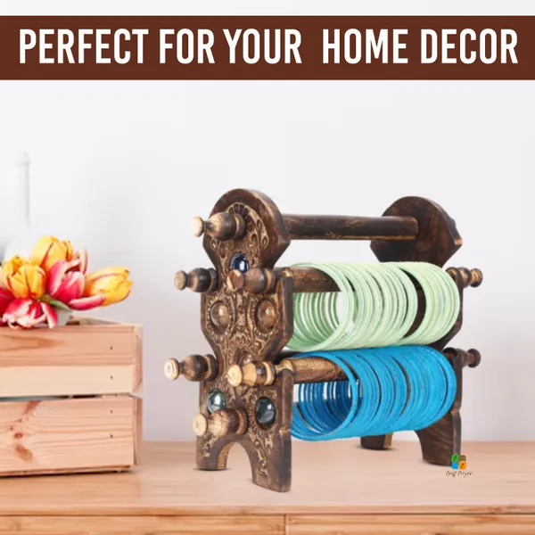 Handcrafted_Wooden_Bangle_Stand_6_Rods_|_Bracelet,_Bangle_Jewelry_Holder_Stand