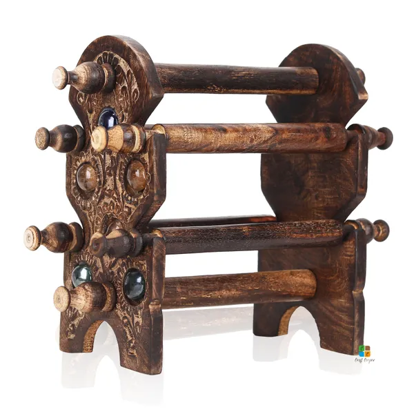 Craft_Cooper_Handcrafted_Wooden_Bangle_Stand_6_Rods_|_Bracelet,_Bangle_Jewelry_Holder_Stand_-_for_Displaying_&_Organizing_Jewellery_&_Gifts