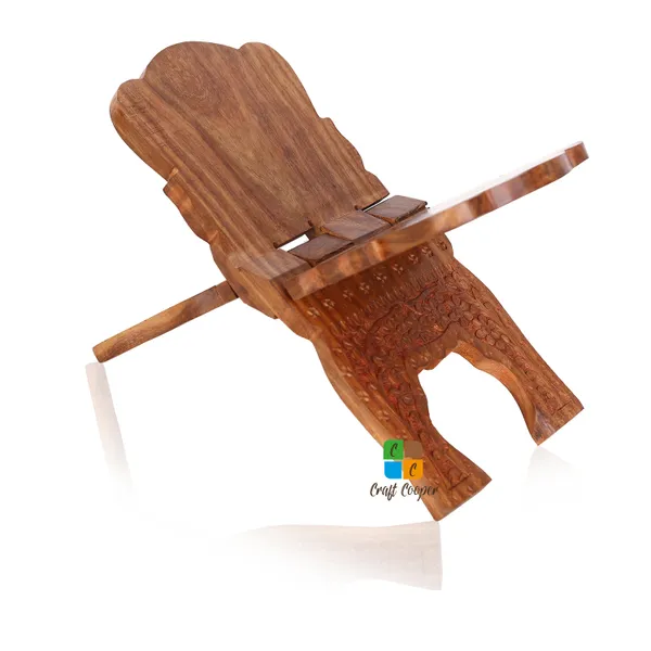 Craft_Cooper_Wood_Hand_Carved_Rehal_Holy_Books_Stand
