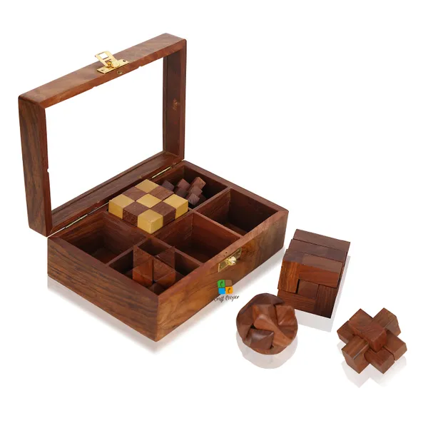 Craft_Cooper_Wooden_6-in-1_Puzzle_Games_Set_in_One_Wooden_Box_Brain_Teaser_Adults_and_Childers_All_Ages