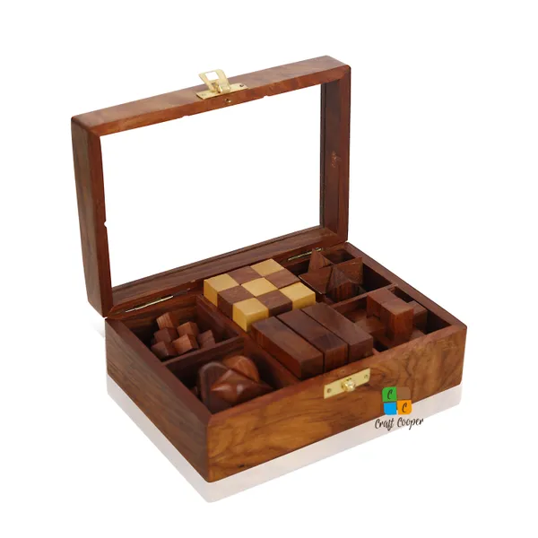 Craft_Cooper_Wooden_6-in-1_Puzzle_Games_Set_in_One_Wooden_Box_Brain_Teaser_Adults_and_Childers_All_Ages