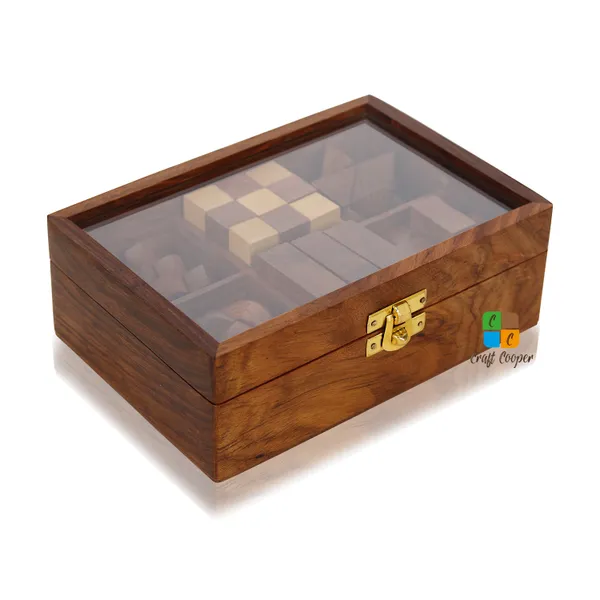Craft_Cooper_Wooden_6-in-1_Puzzle_Games_Set_in_One_Wooden_Box_Brain_Teaser_Adults_and_Childers_All_Ages