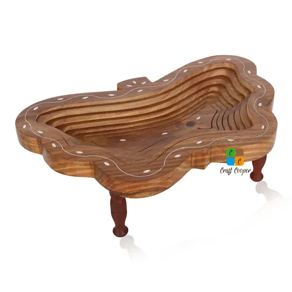 Craft_Cooper_Wooden_Butterfly_Carving_Fruit_Basket,_Dried_Fruit_Gift_Basket,_Foldable_Fruit_Basket_Fruit_and_Veggie_Basket,_Collapsible_Bread_Holder_Fruit_Bowl_Holder_for_Kitchen_&_Dining_Table
