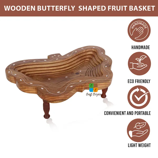 Craft_Cooper_Wooden_Butterfly_Carving_Fruit_Basket,_Dried_Fruit_Gift_Basket,_Foldable_Fruit_Basket_Fruit_and_Veggie_Basket,_Collapsible_Bread_Holder_Fruit_Bowl_Holder_for_Kitchen_&_Dining_Table