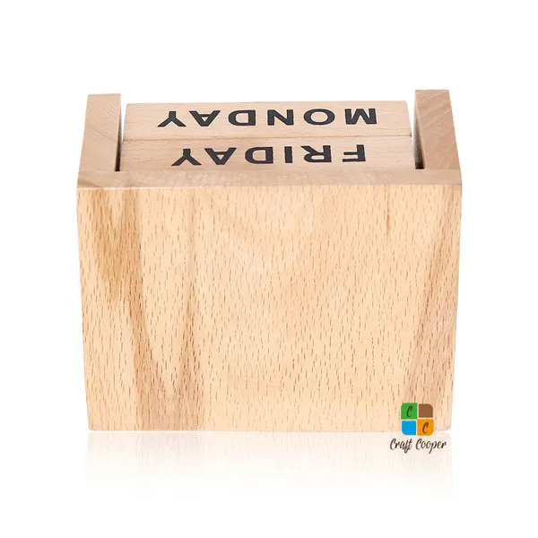 Craft_Cooper_Wooden_Calendar-Mini_Desk_Calendar_for_Office_and_Home_Table/Desk_Calendar_Office_Desk_Stationary_Calendar_(NATURAL)