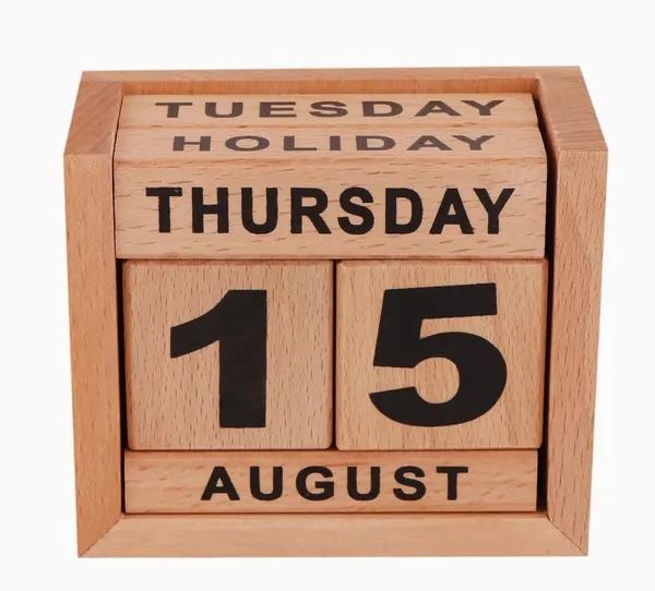 Craft_Cooper_Wooden_Calendar-Mini_Desk_Calendar_for_Office_and_Home_Table/Desk_Calender_Office_Desk_Stationary_Calender_(NATURAL)