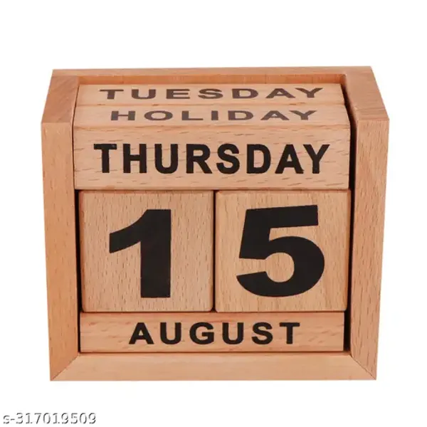 Craft_Cooper_Wooden_Calendar-Mini_Desk_Calendar_for_Office_and_Home_Table/Desk_Calender_Office_Desk_Stationary_Calender_(NATURAL)